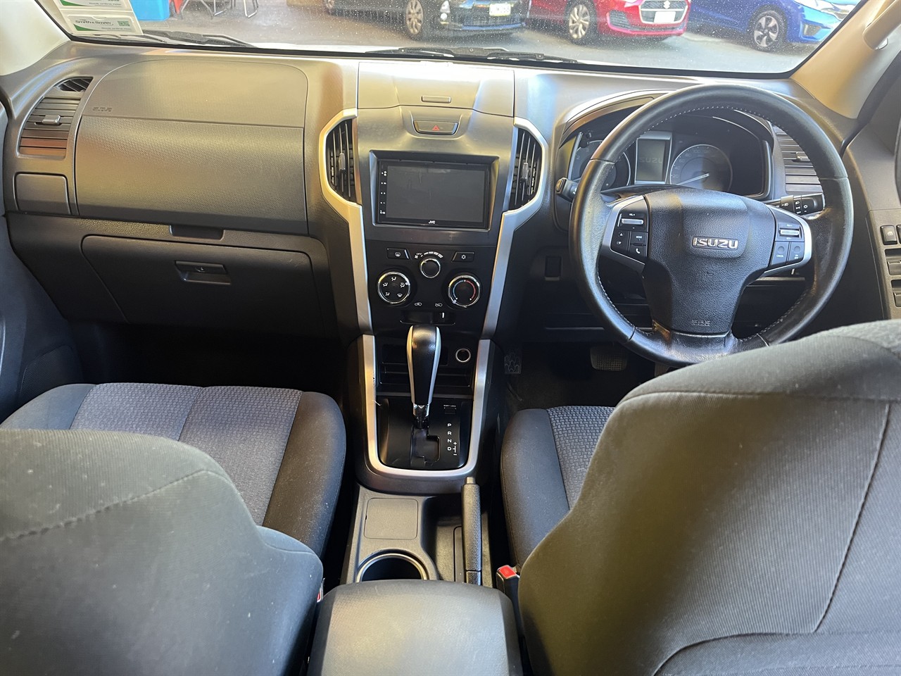 2016 Isuzu D-Max