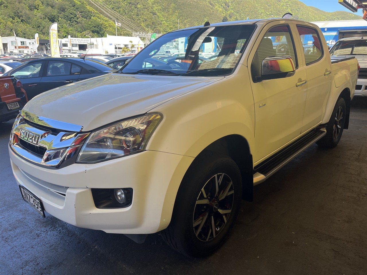 2016 Isuzu D-Max