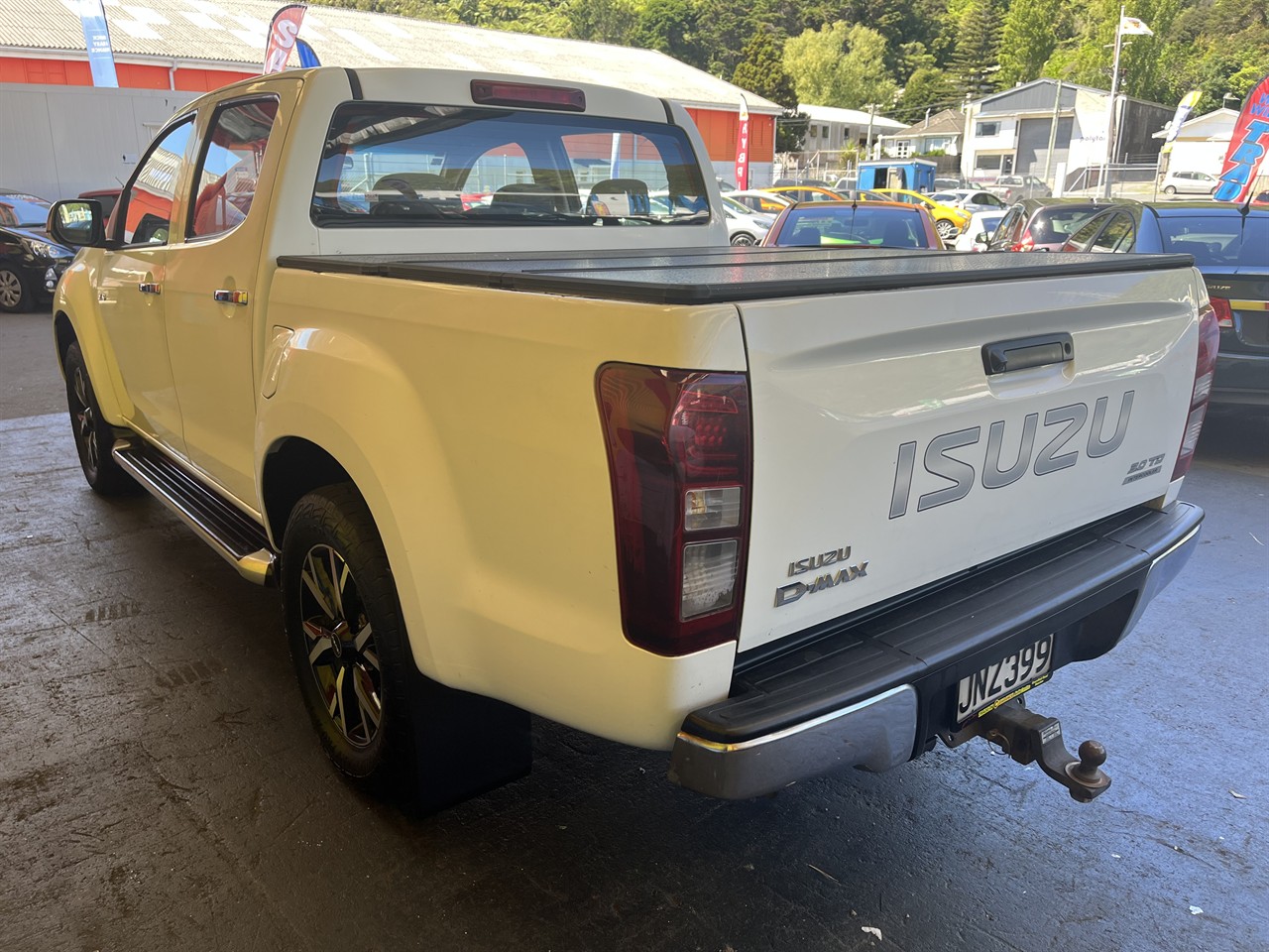 2016 Isuzu D-Max