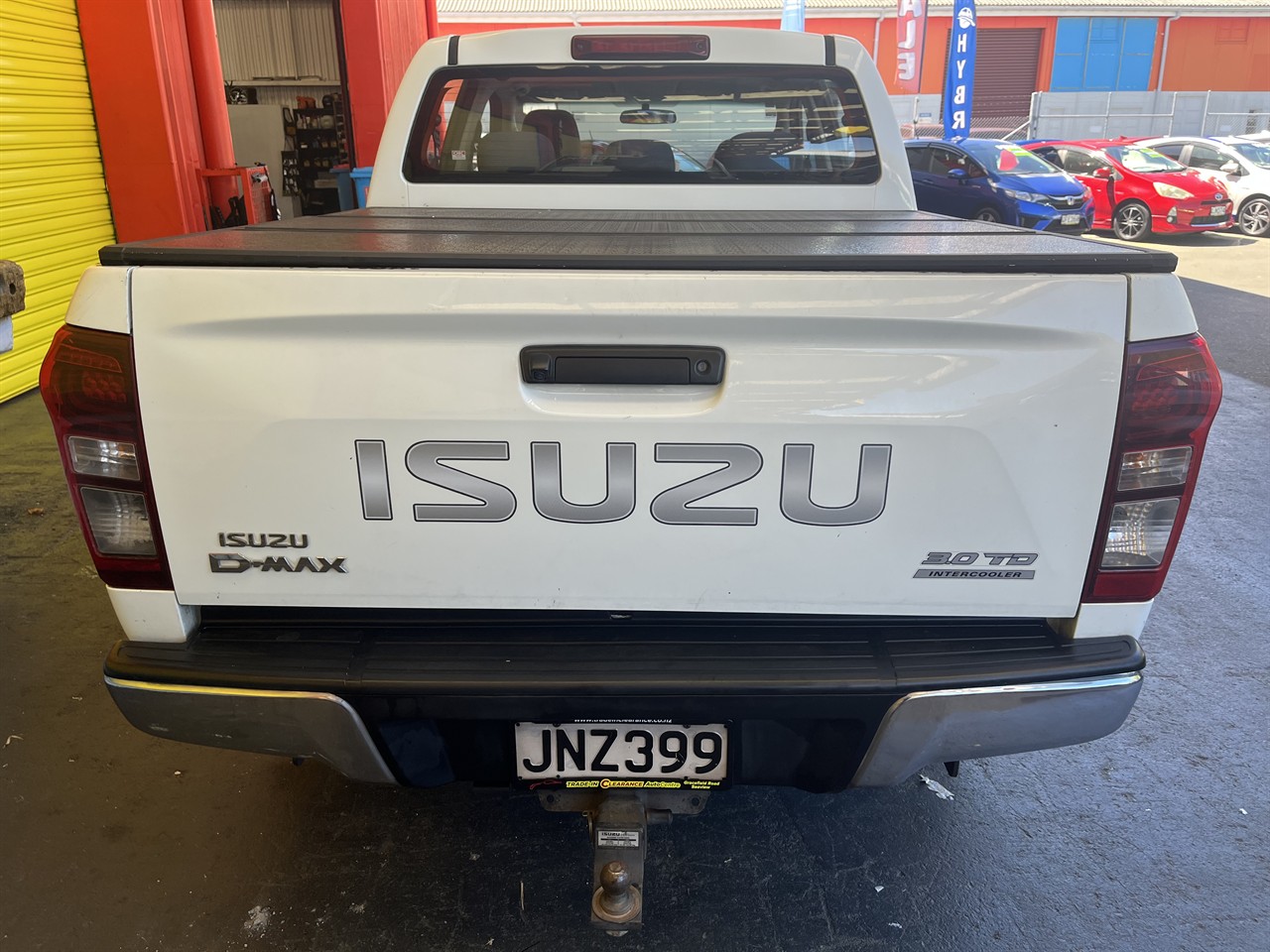 2016 Isuzu D-Max