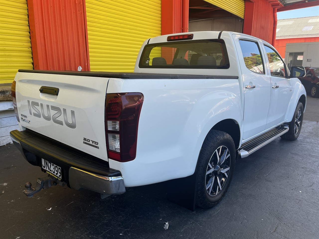 2016 Isuzu D-Max