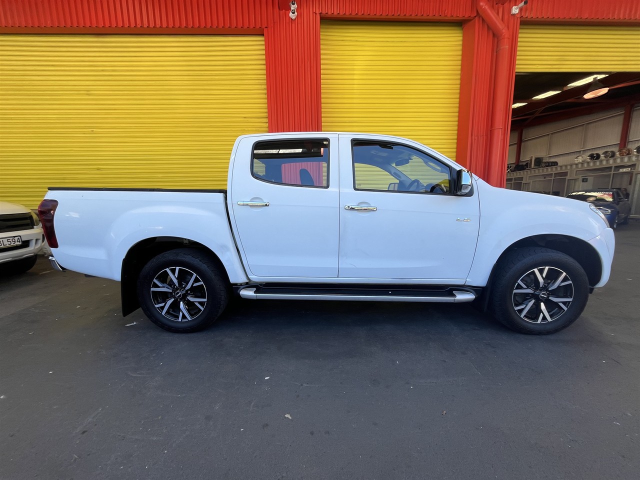 2016 Isuzu D-Max