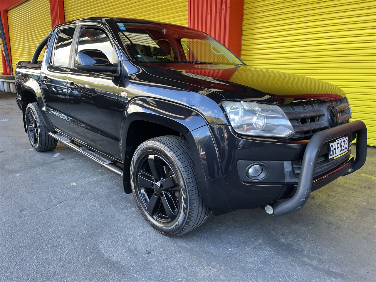 2012 Volkswagen Amarok