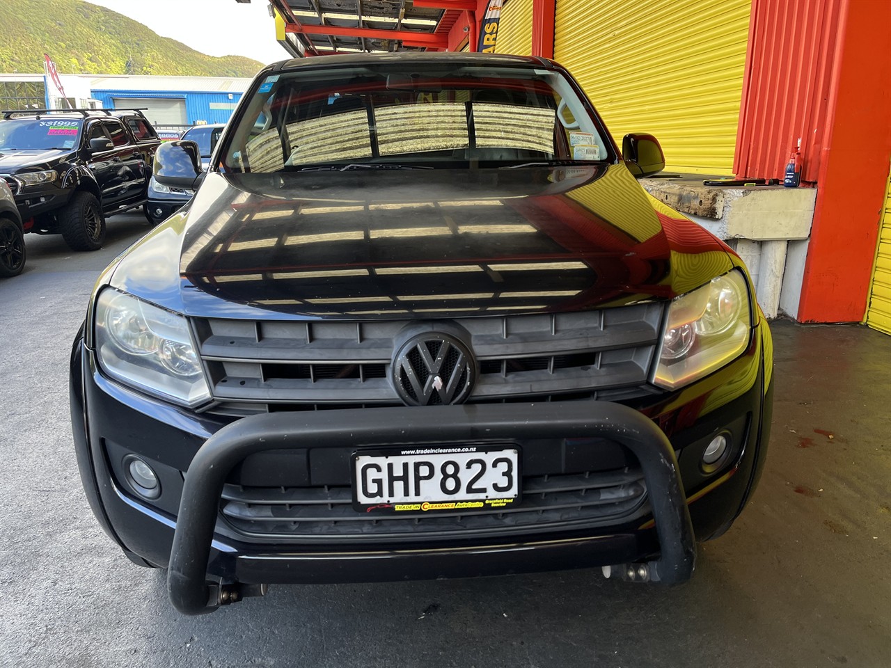 2012 Volkswagen Amarok