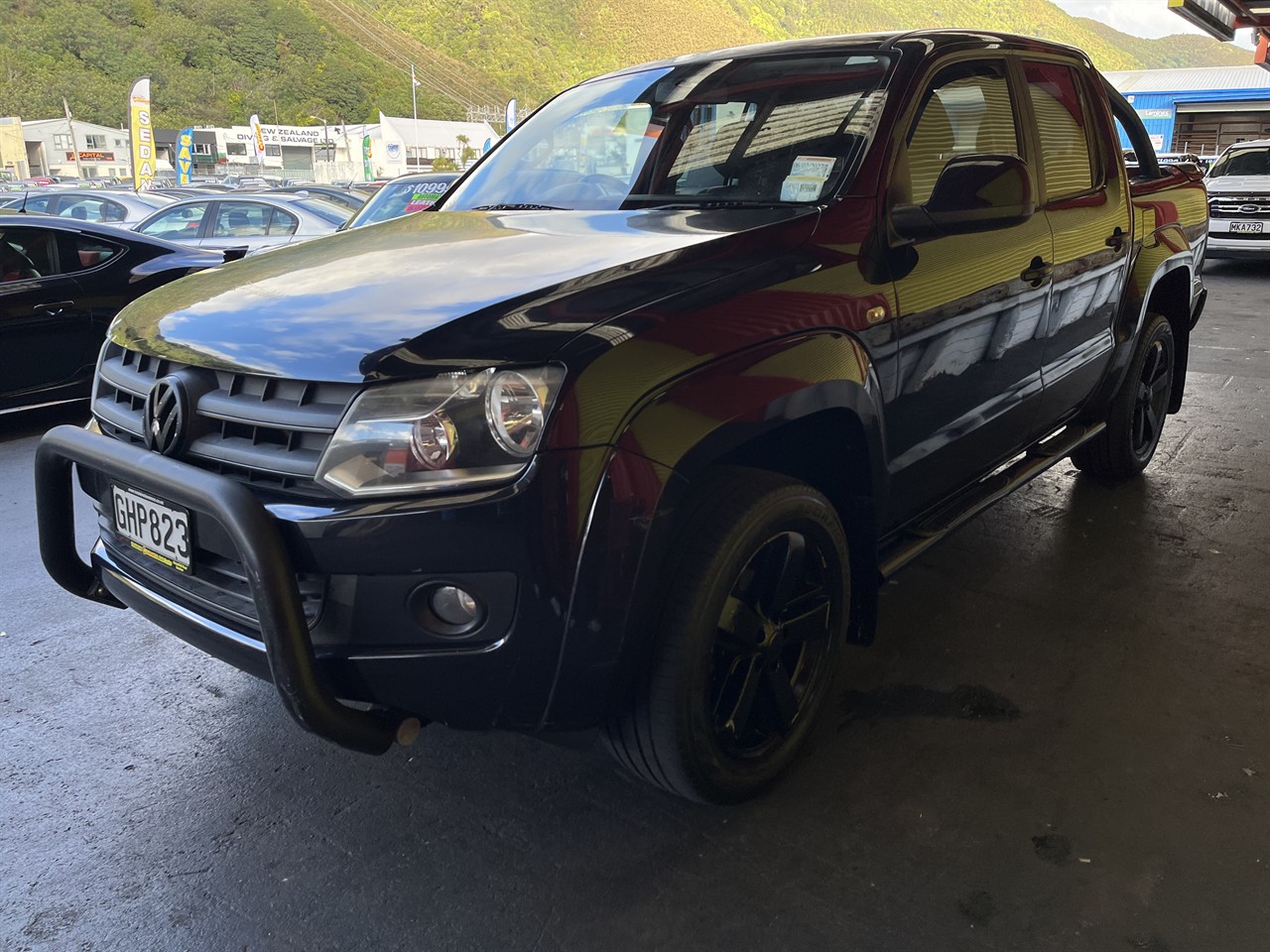 2012 Volkswagen Amarok