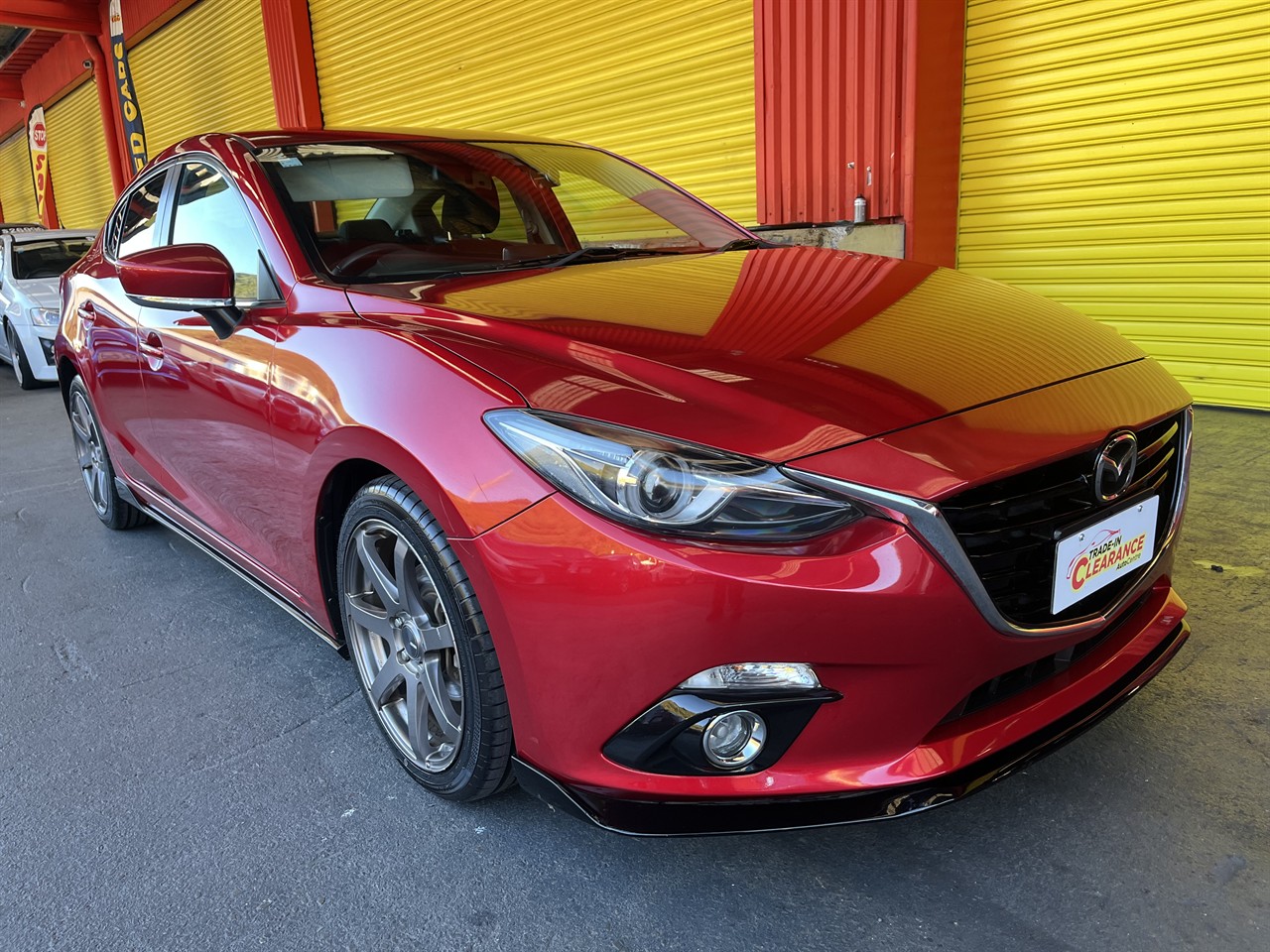 2015 Mazda Axela