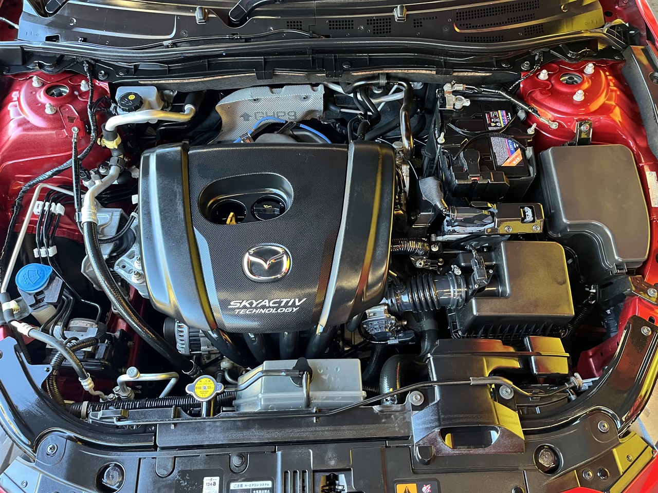2015 Mazda Axela