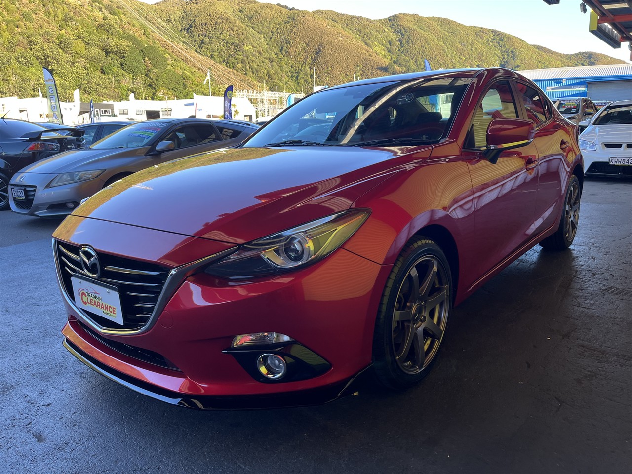 2015 Mazda Axela