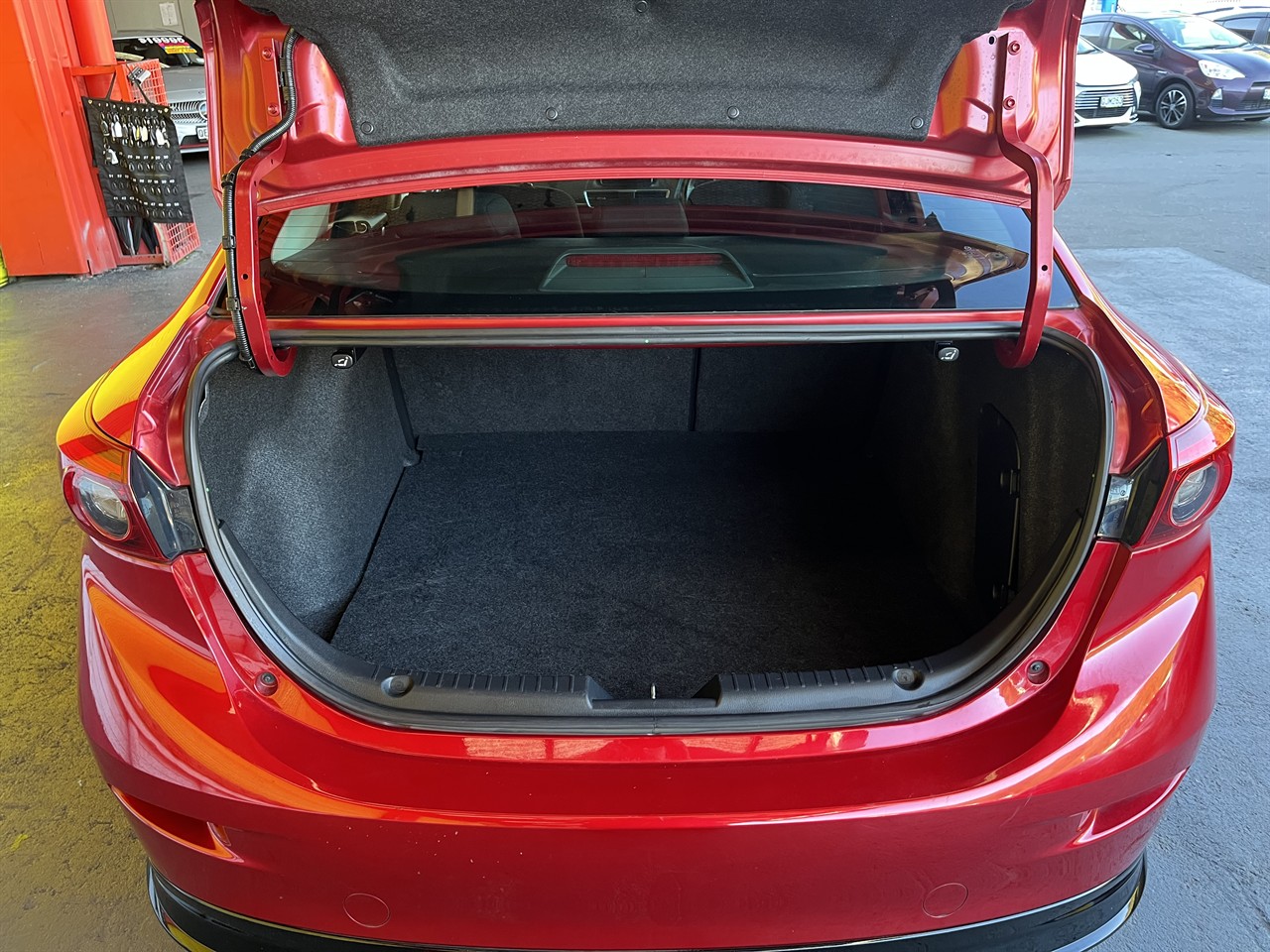 2015 Mazda Axela