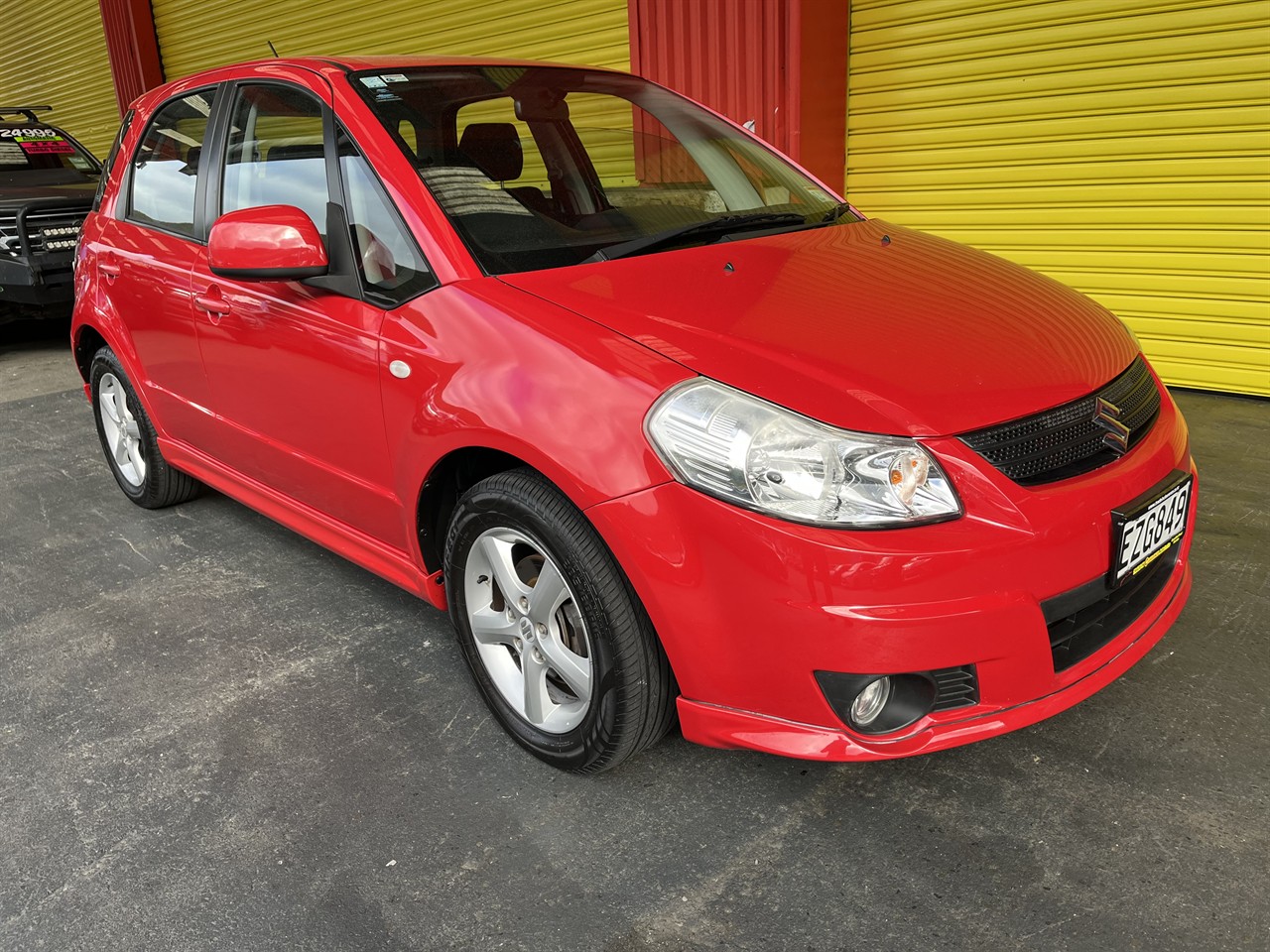 2009 Suzuki SX4