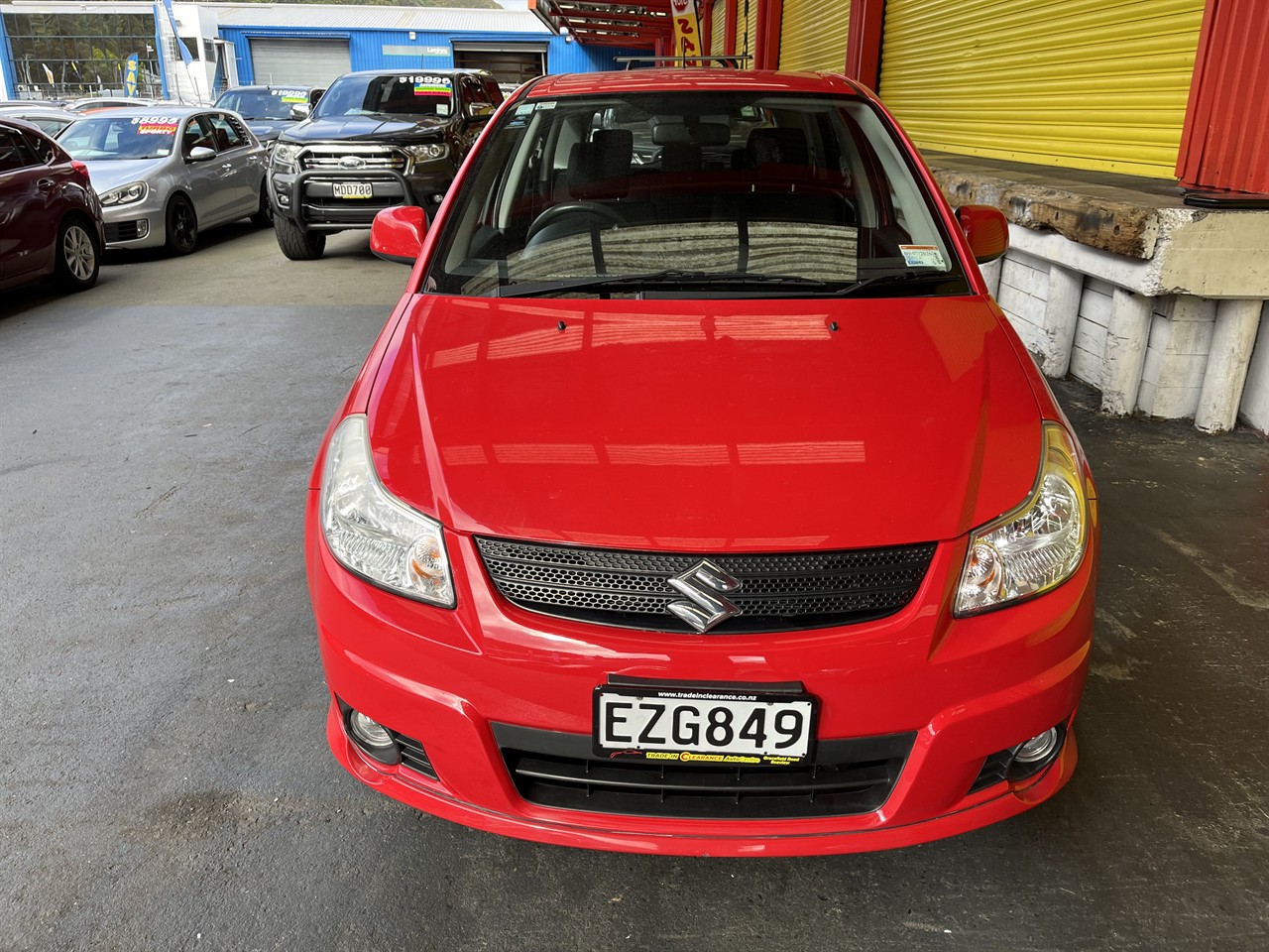 2009 Suzuki SX4