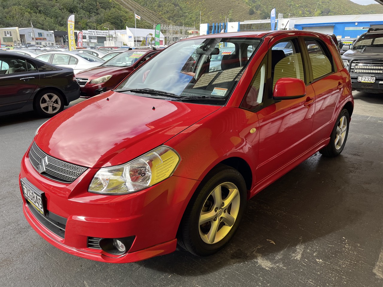 2009 Suzuki SX4