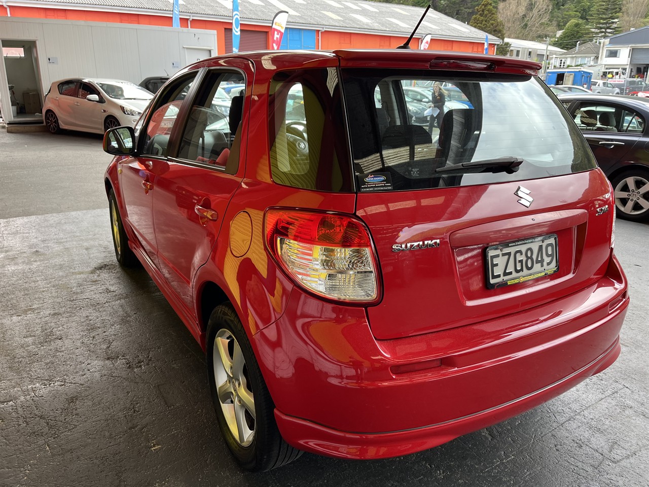 2009 Suzuki SX4