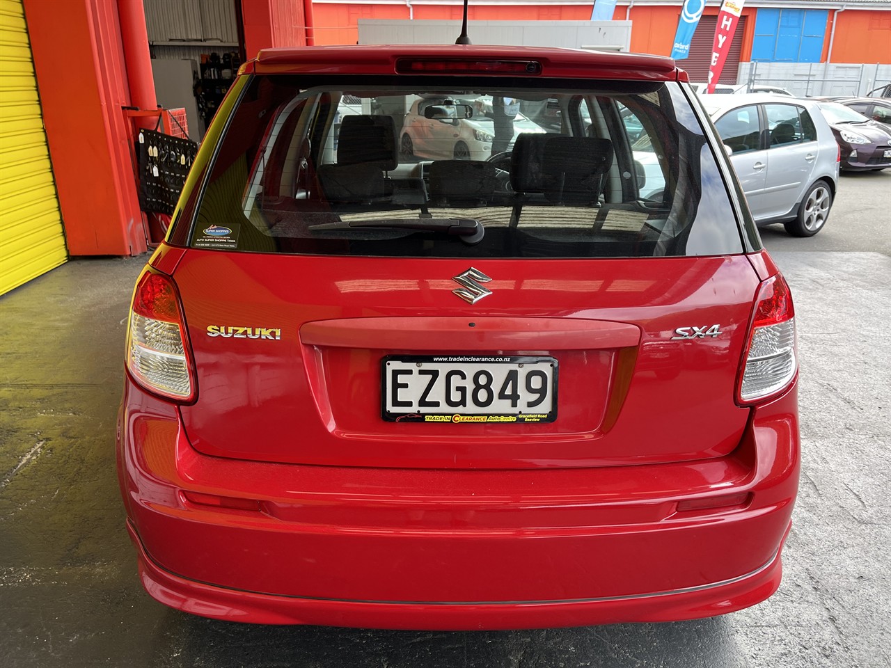 2009 Suzuki SX4