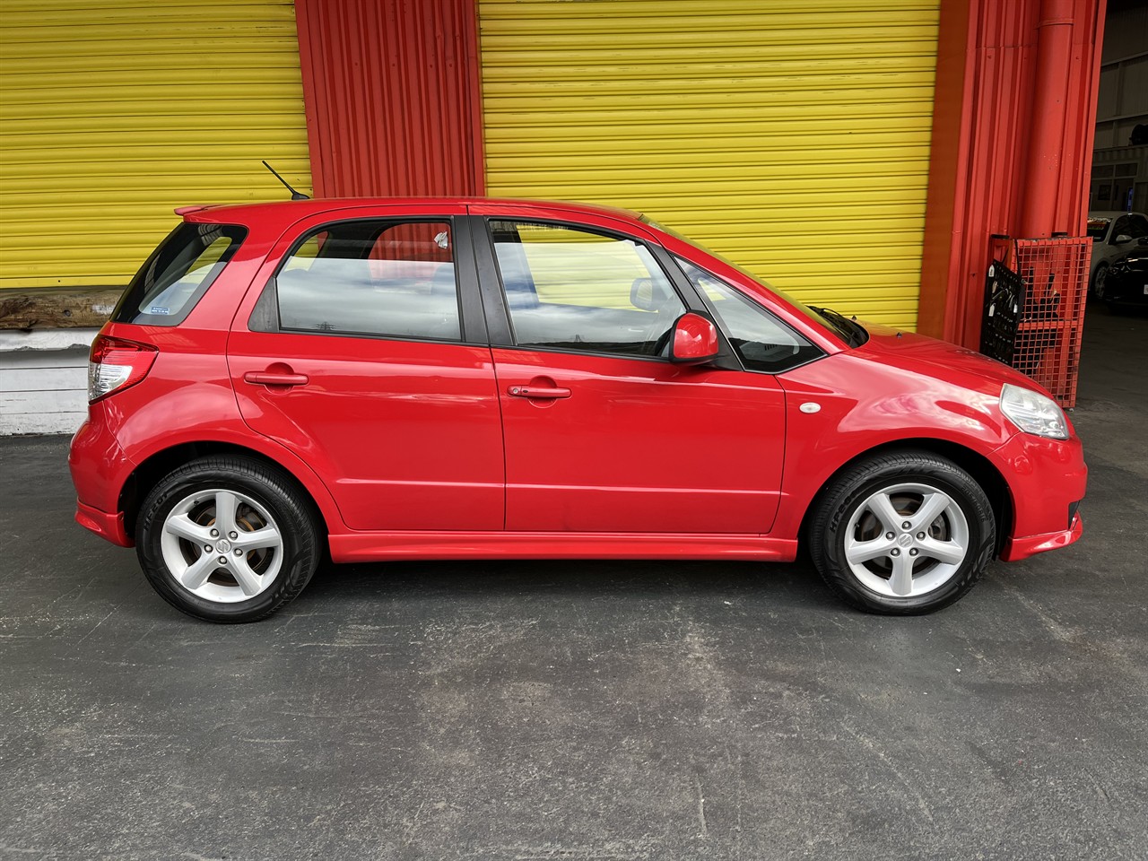 2009 Suzuki SX4
