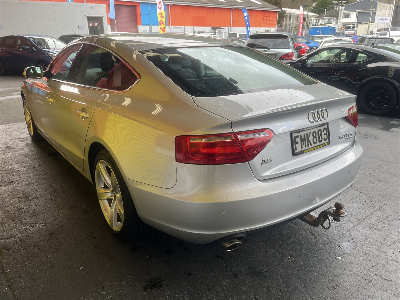 2010 Audi A5