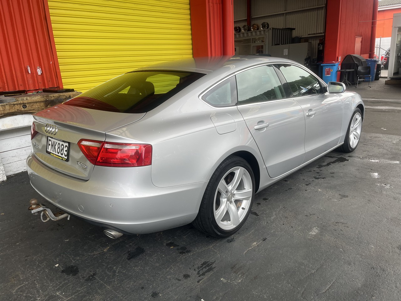 2010 Audi A5