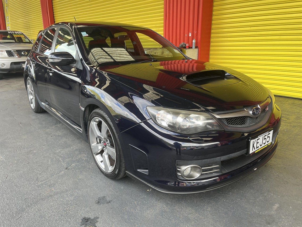 2008 Subaru Impreza