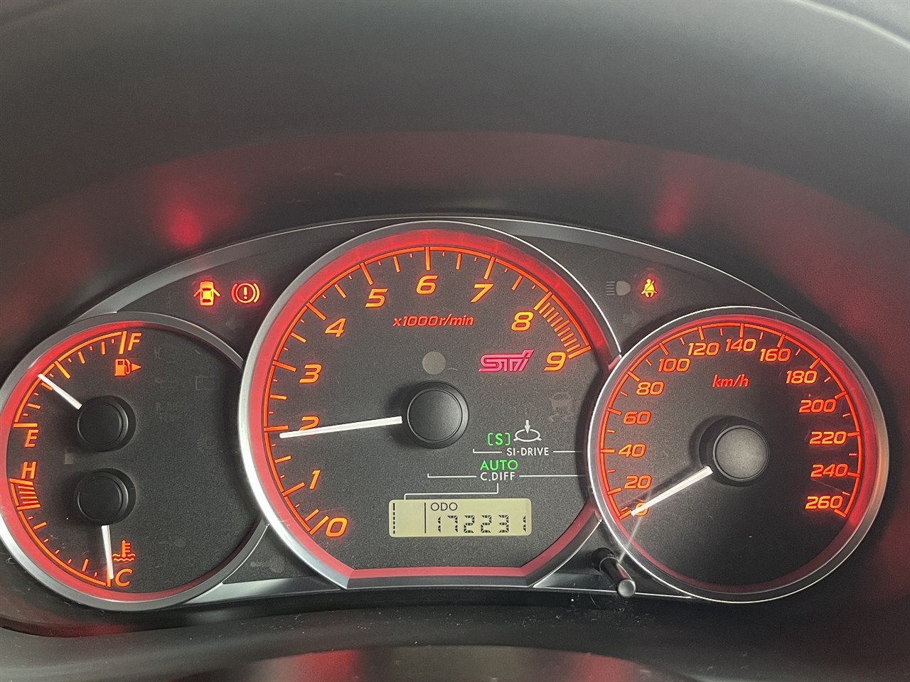 2008 Subaru Impreza