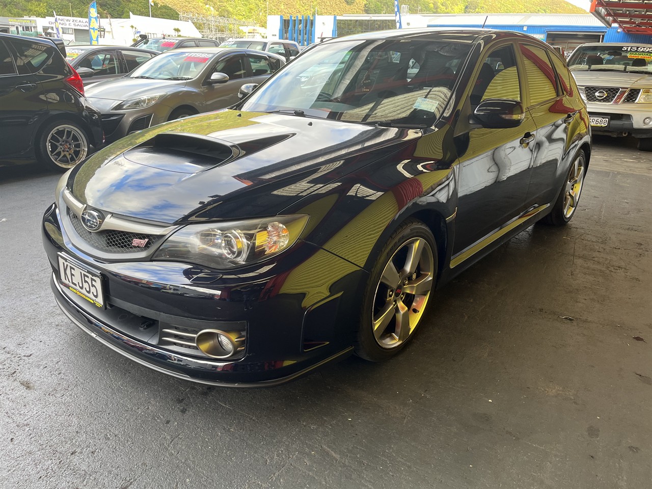 2008 Subaru Impreza