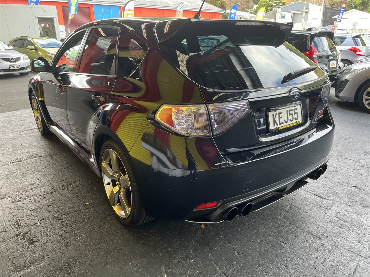 2008 Subaru Impreza