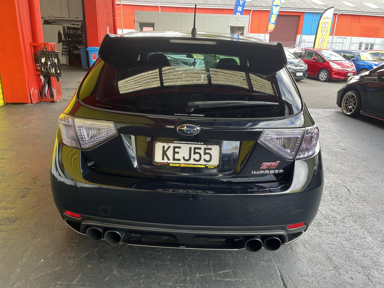 2008 Subaru Impreza