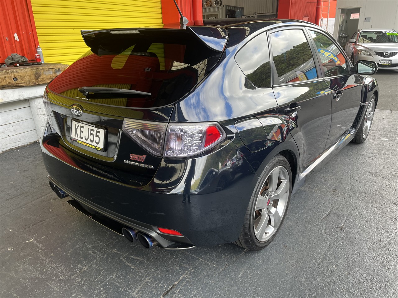 2008 Subaru Impreza