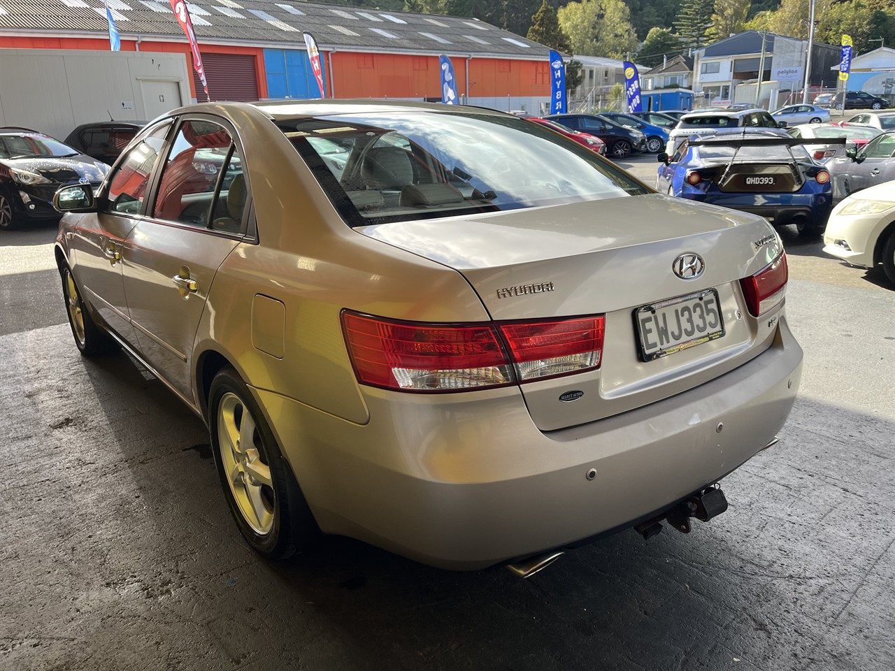 2006 Hyundai Sonata
