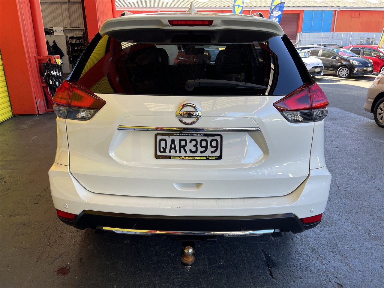 2017 Nissan X-Trail