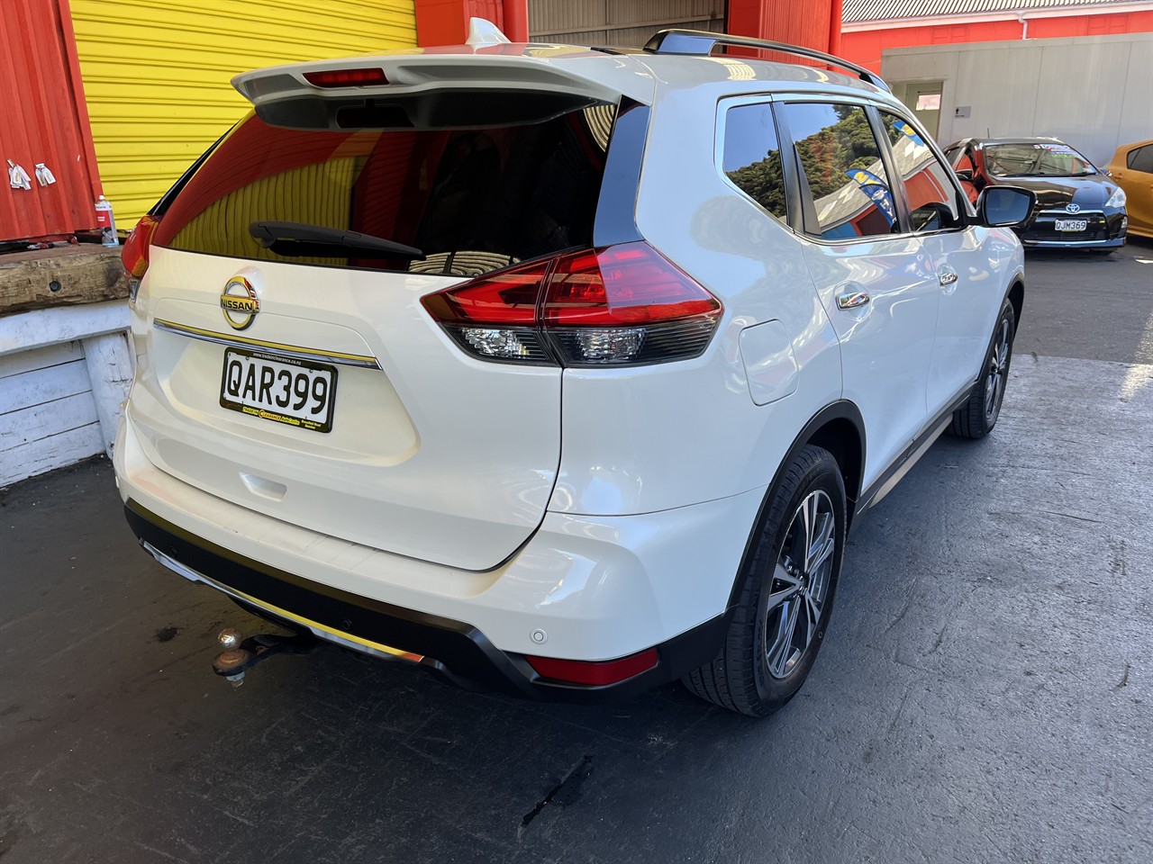 2017 Nissan X-Trail