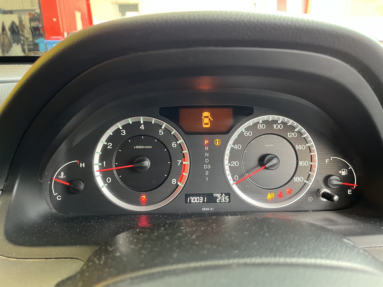2008 Honda Inspire