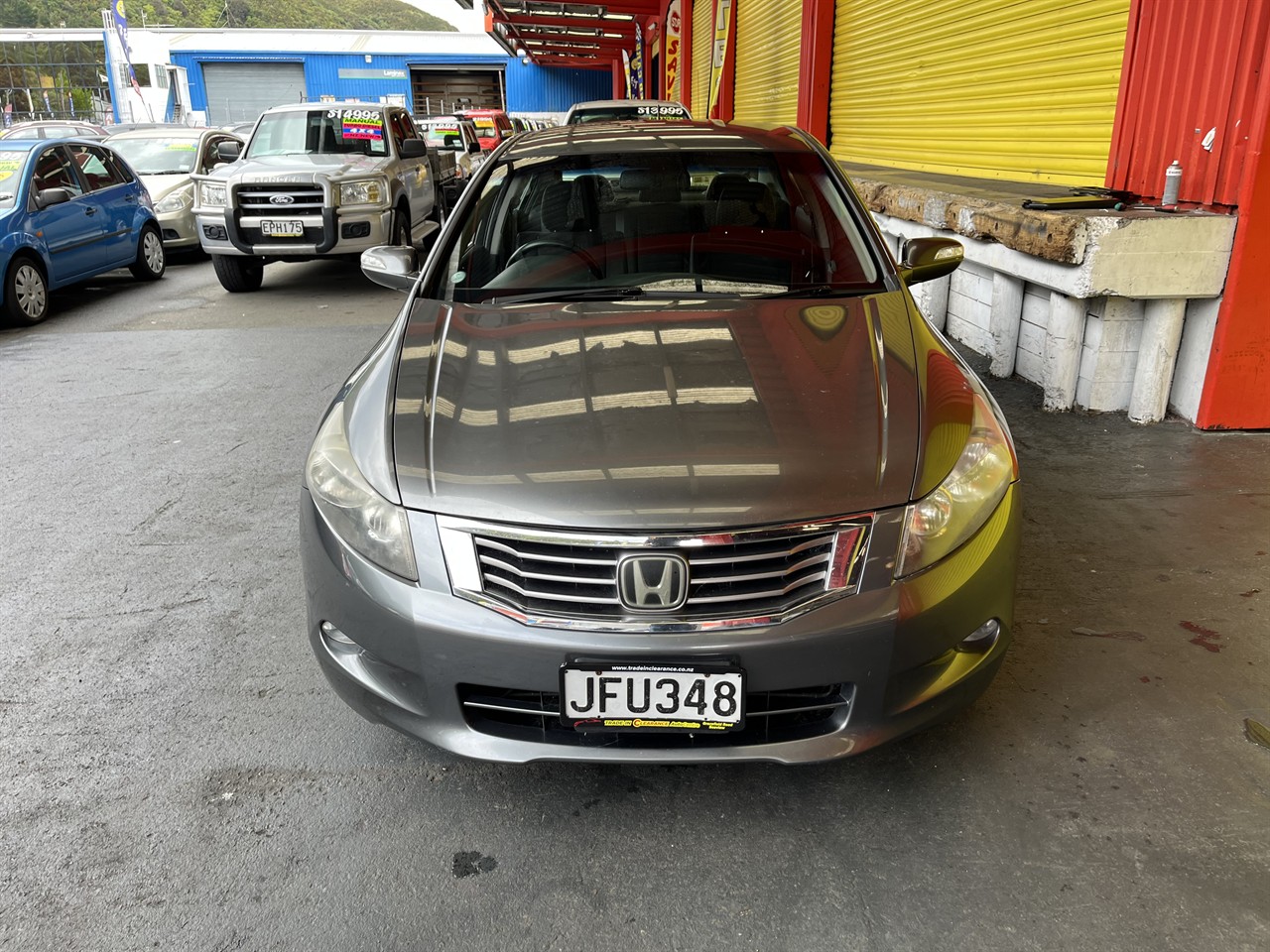 2008 Honda Inspire