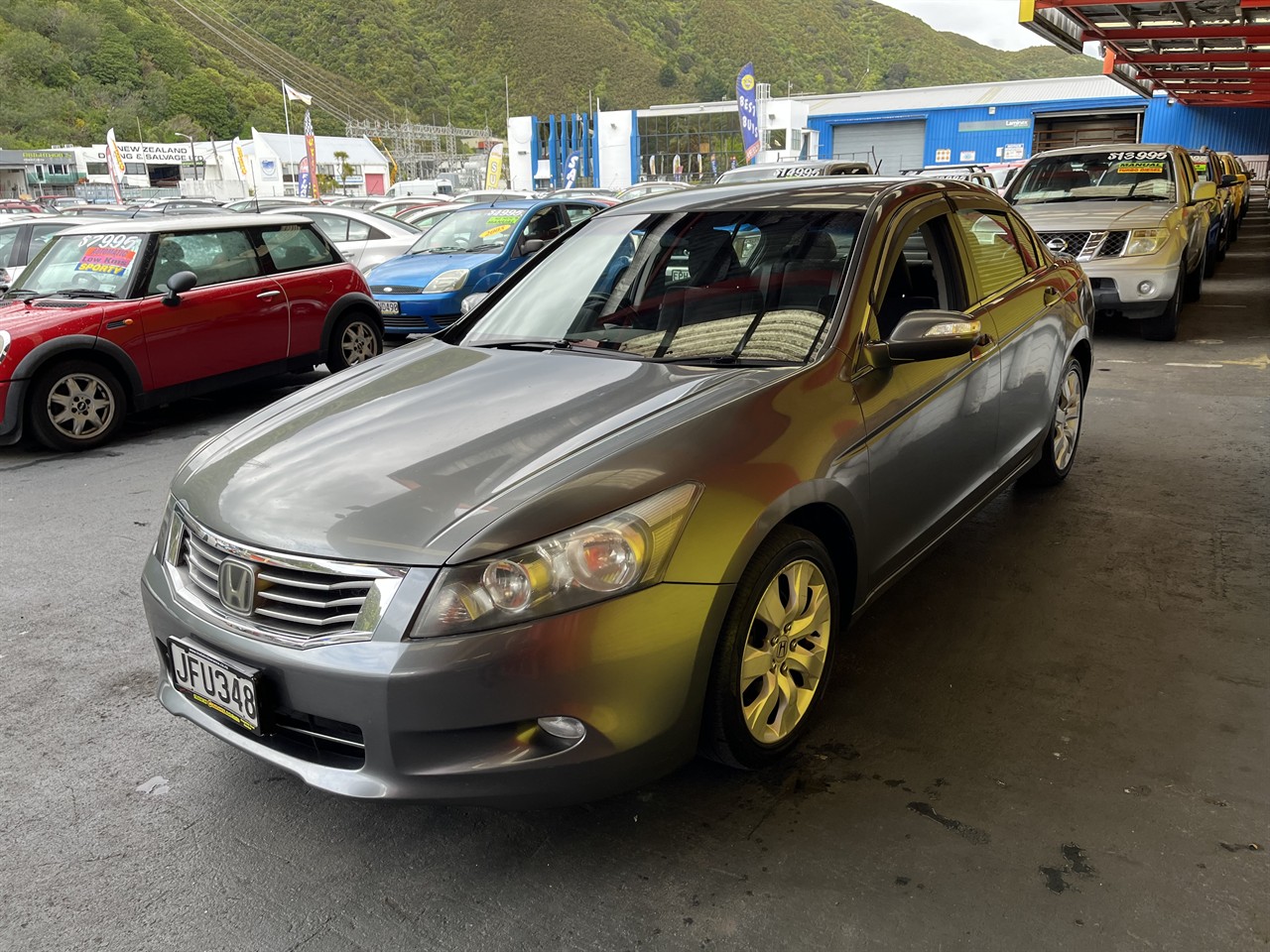 2008 Honda Inspire