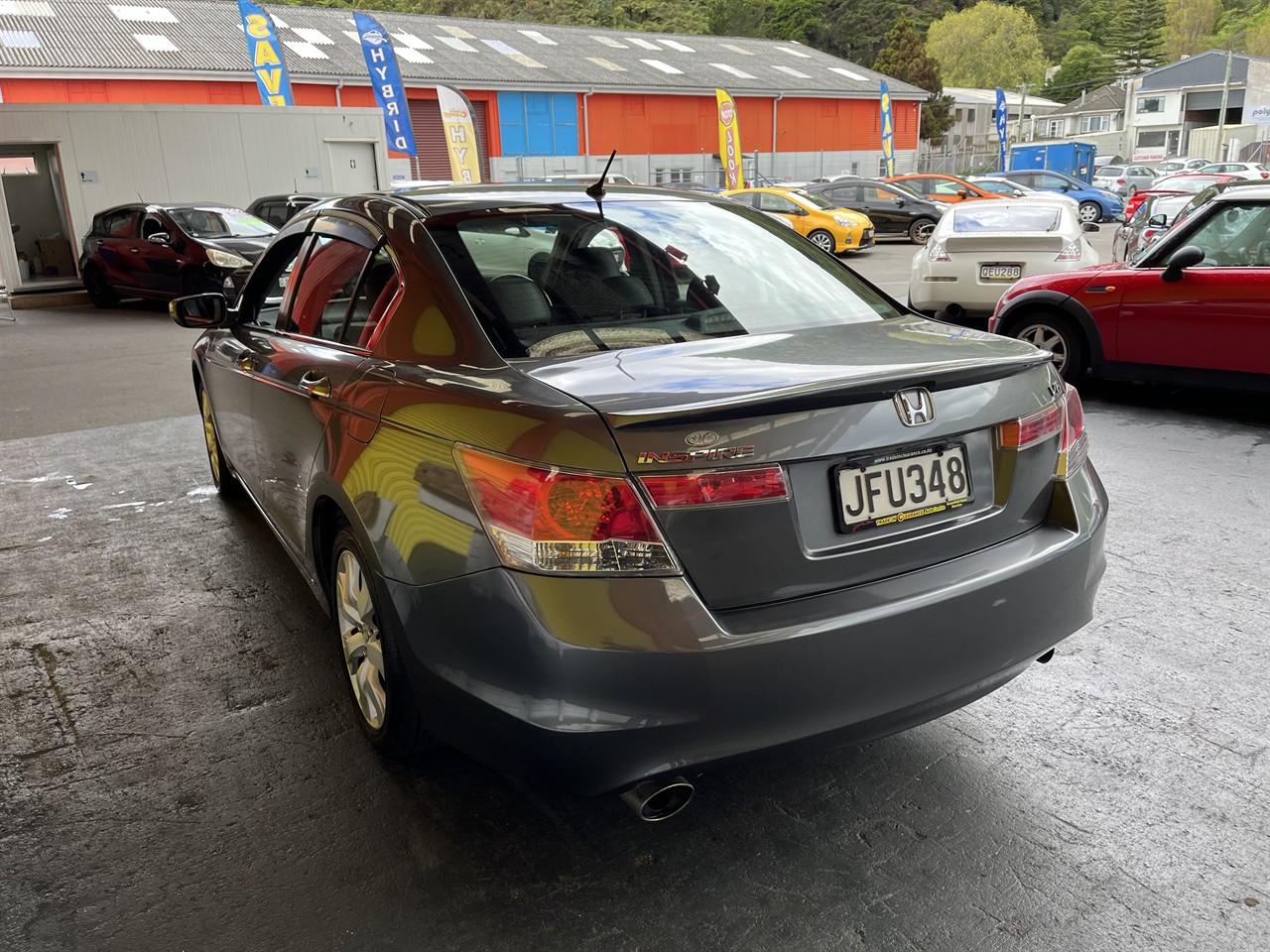 2008 Honda Inspire