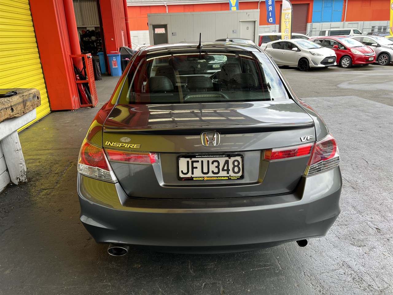 2008 Honda Inspire