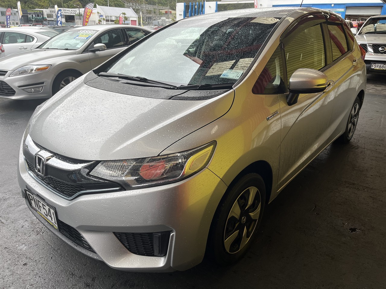 2017 Honda Fit