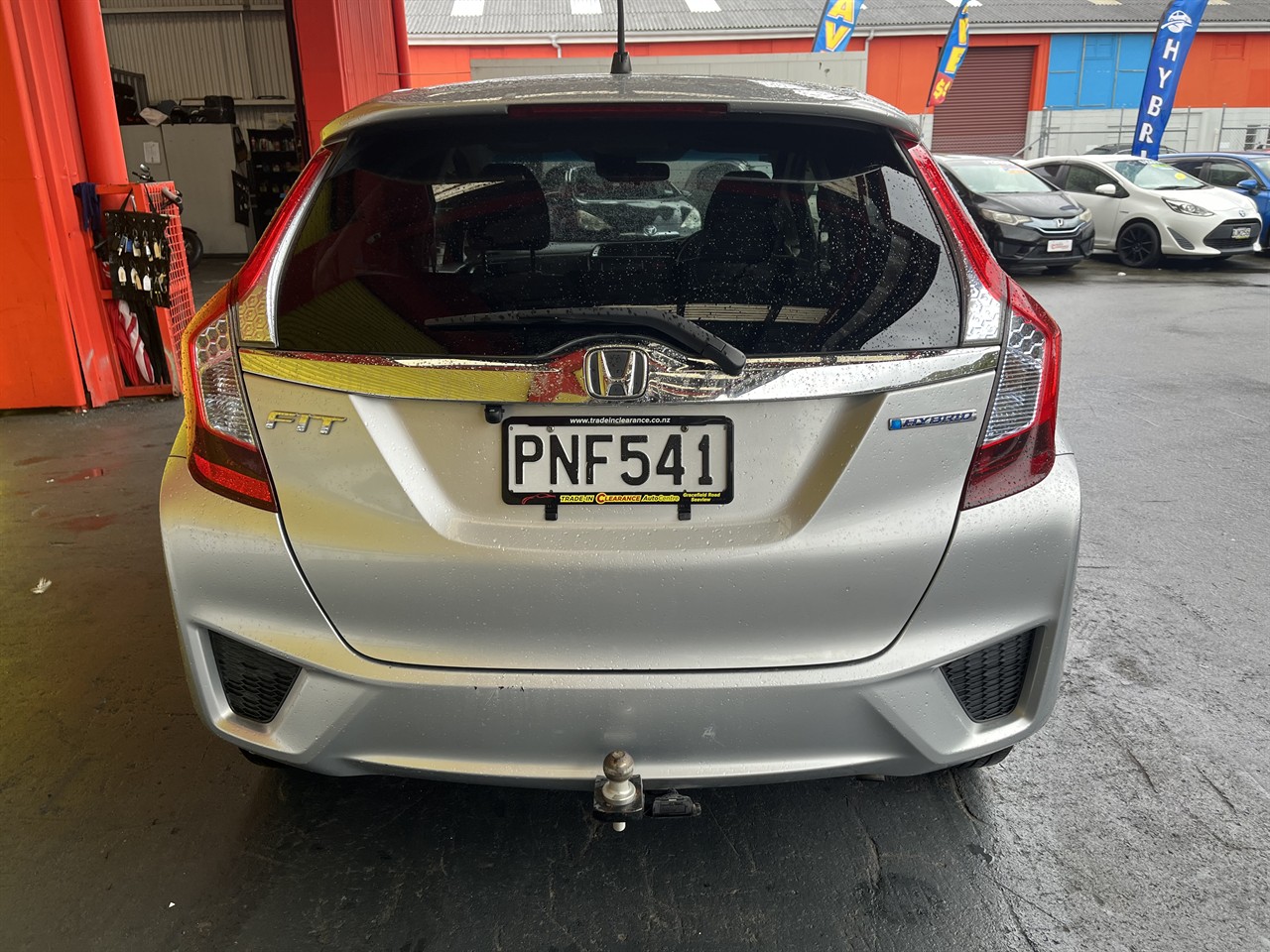 2017 Honda Fit