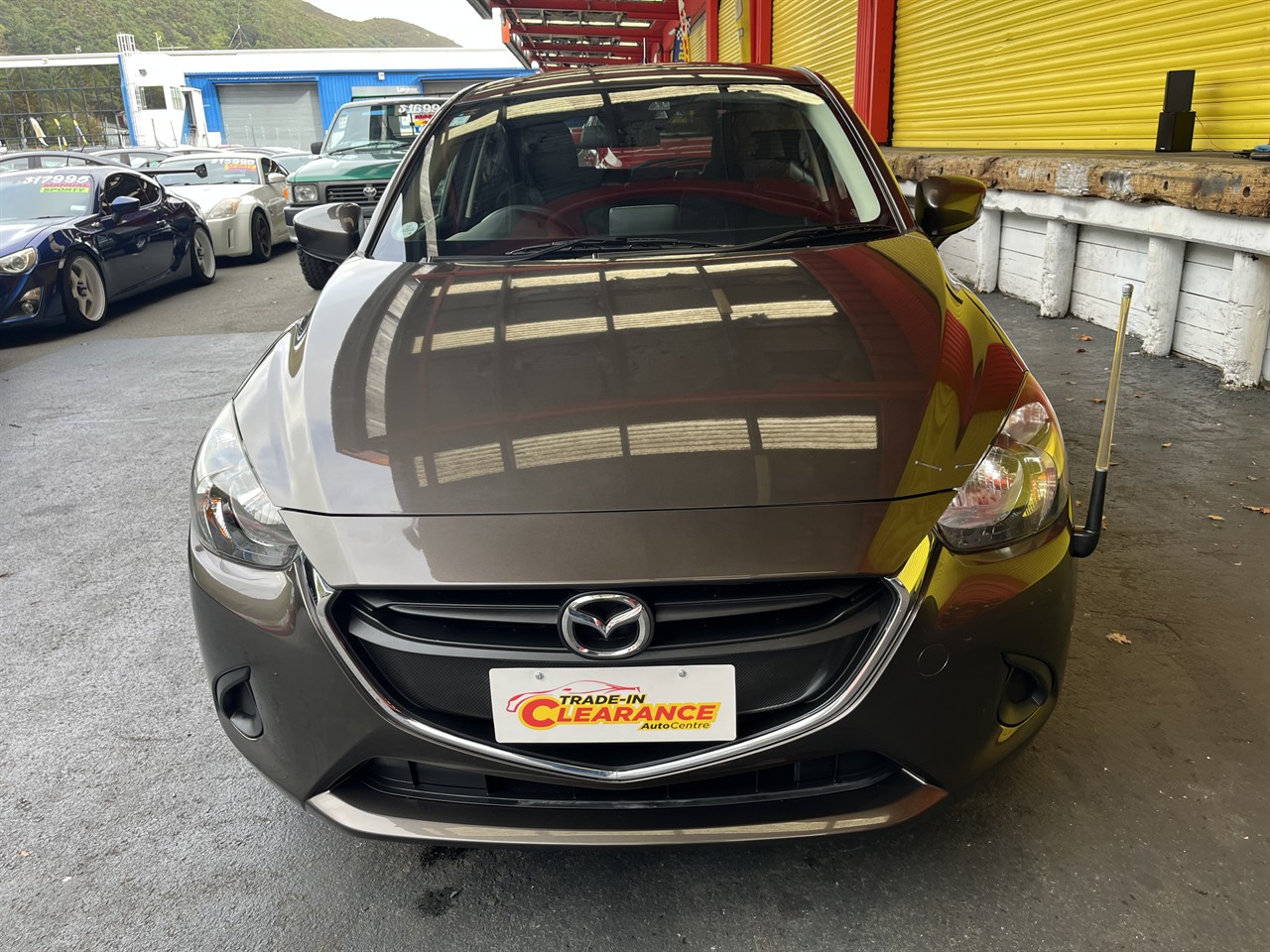 2015 Mazda Demio
