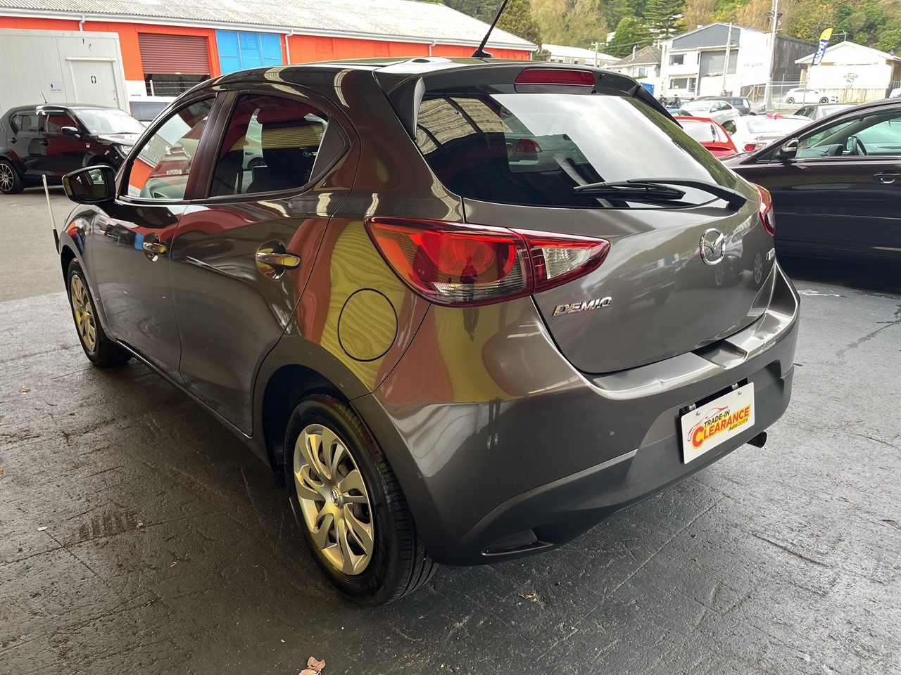 2015 Mazda Demio