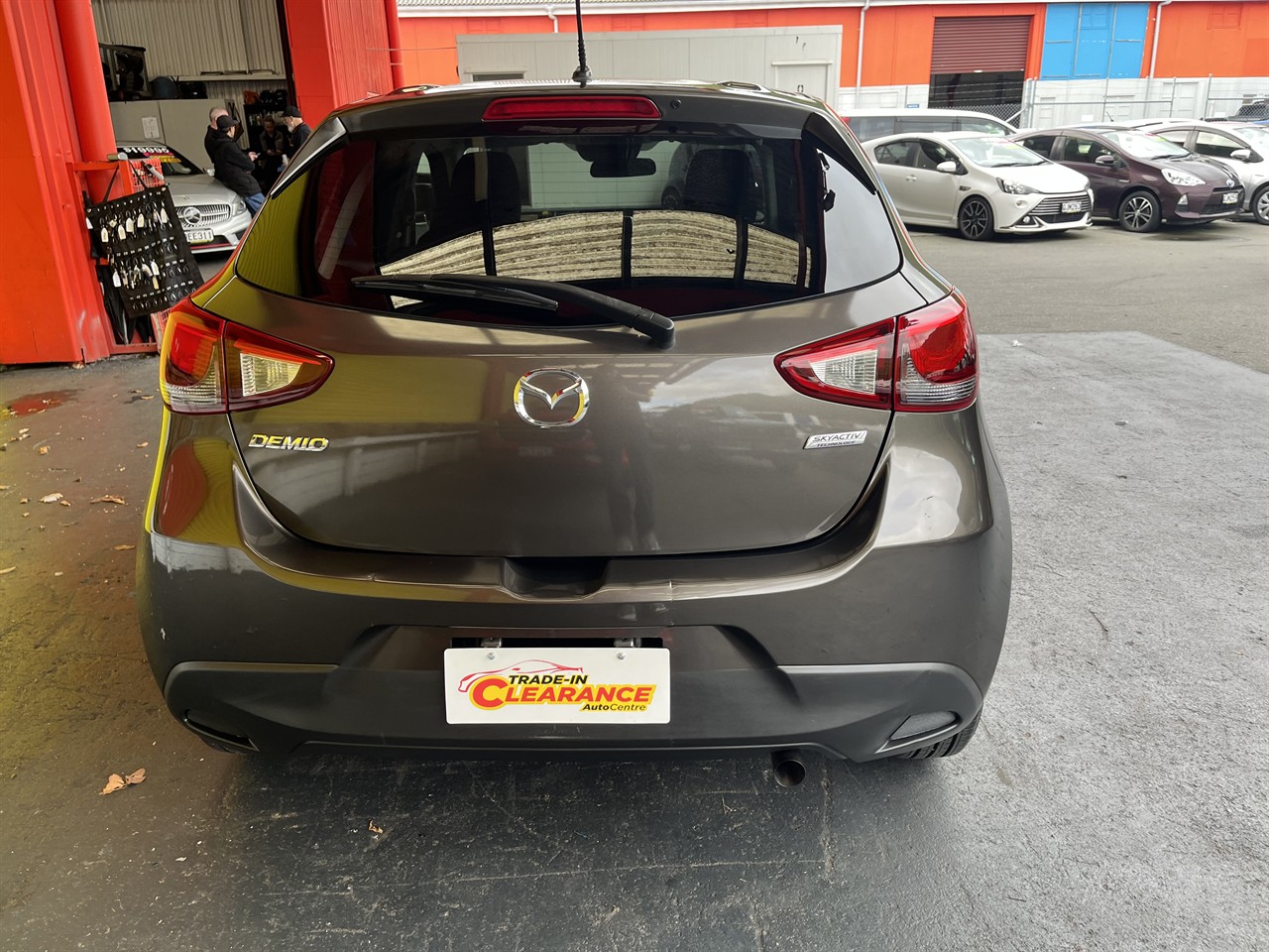2015 Mazda Demio