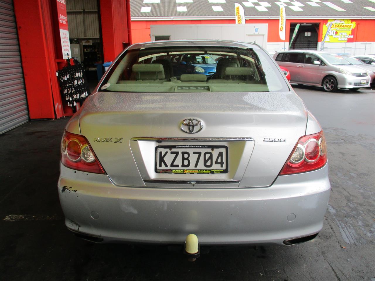 2005 Toyota Markx