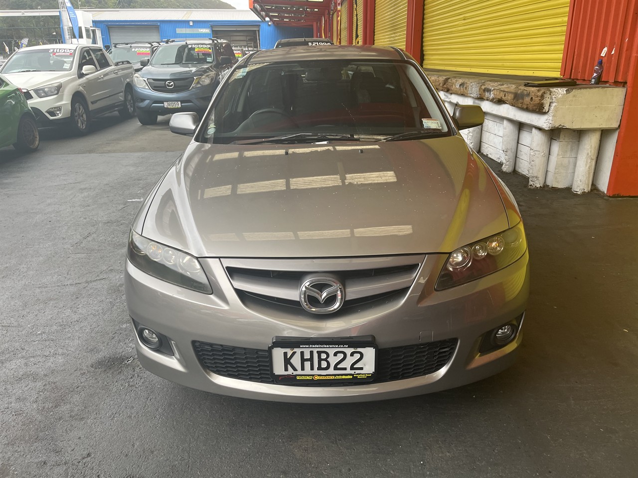 2007 Mazda Atenza