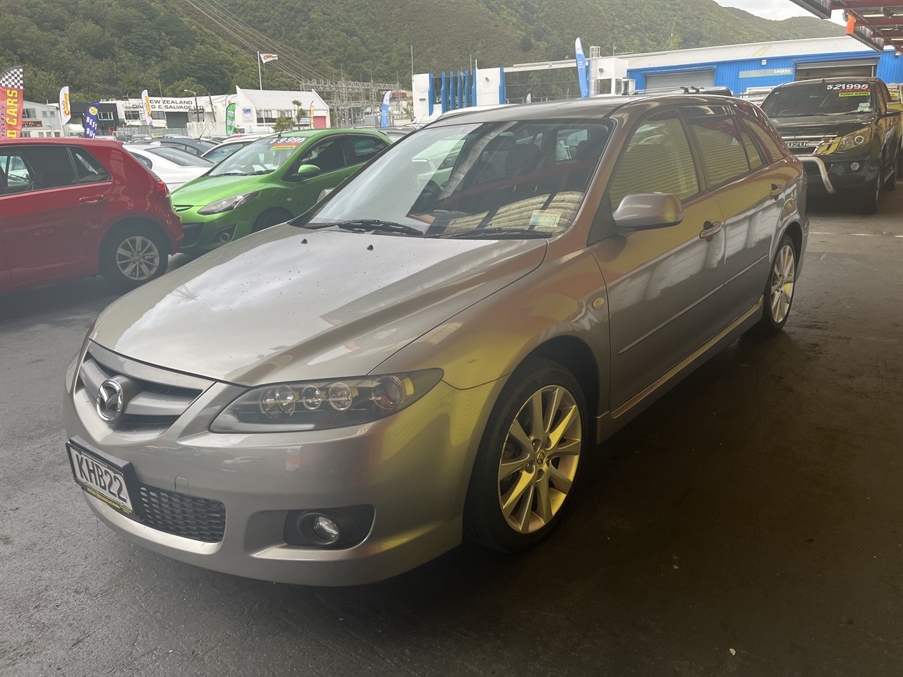 2007 Mazda Atenza