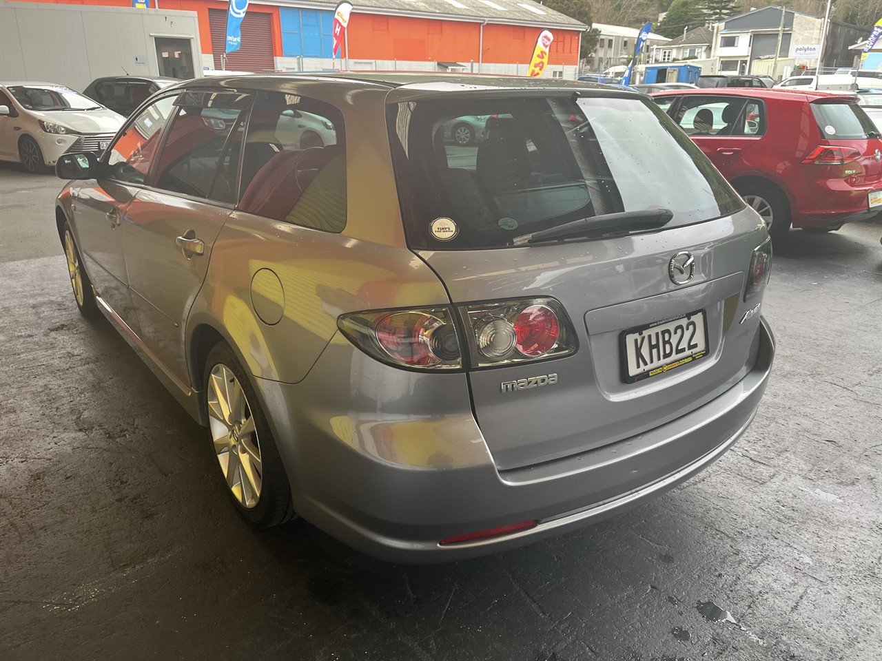 2007 Mazda Atenza