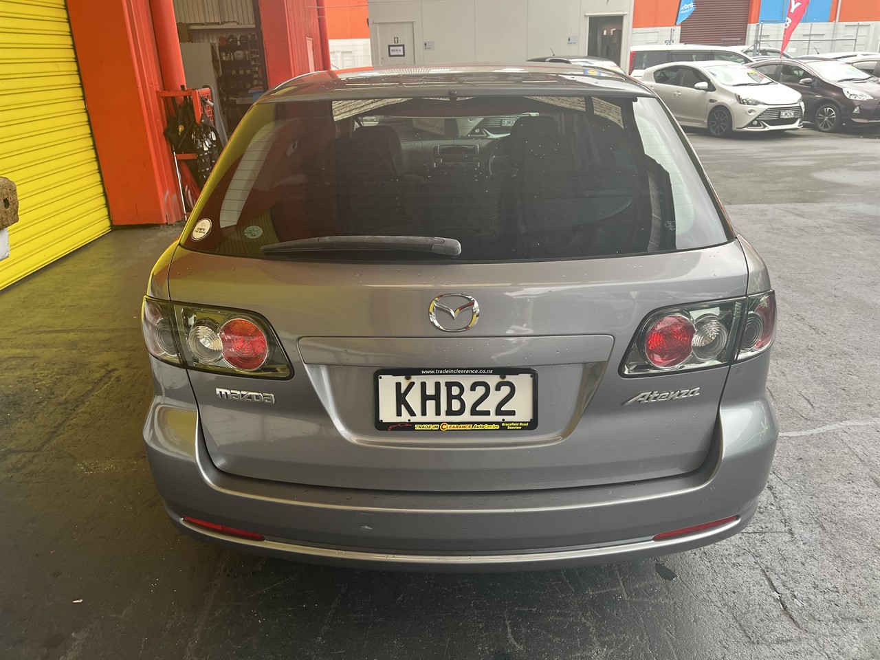 2007 Mazda Atenza