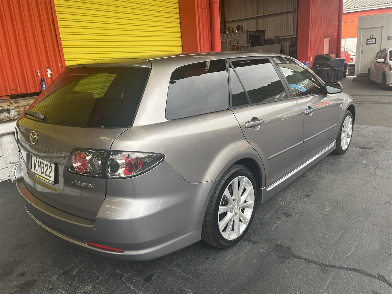2007 Mazda Atenza