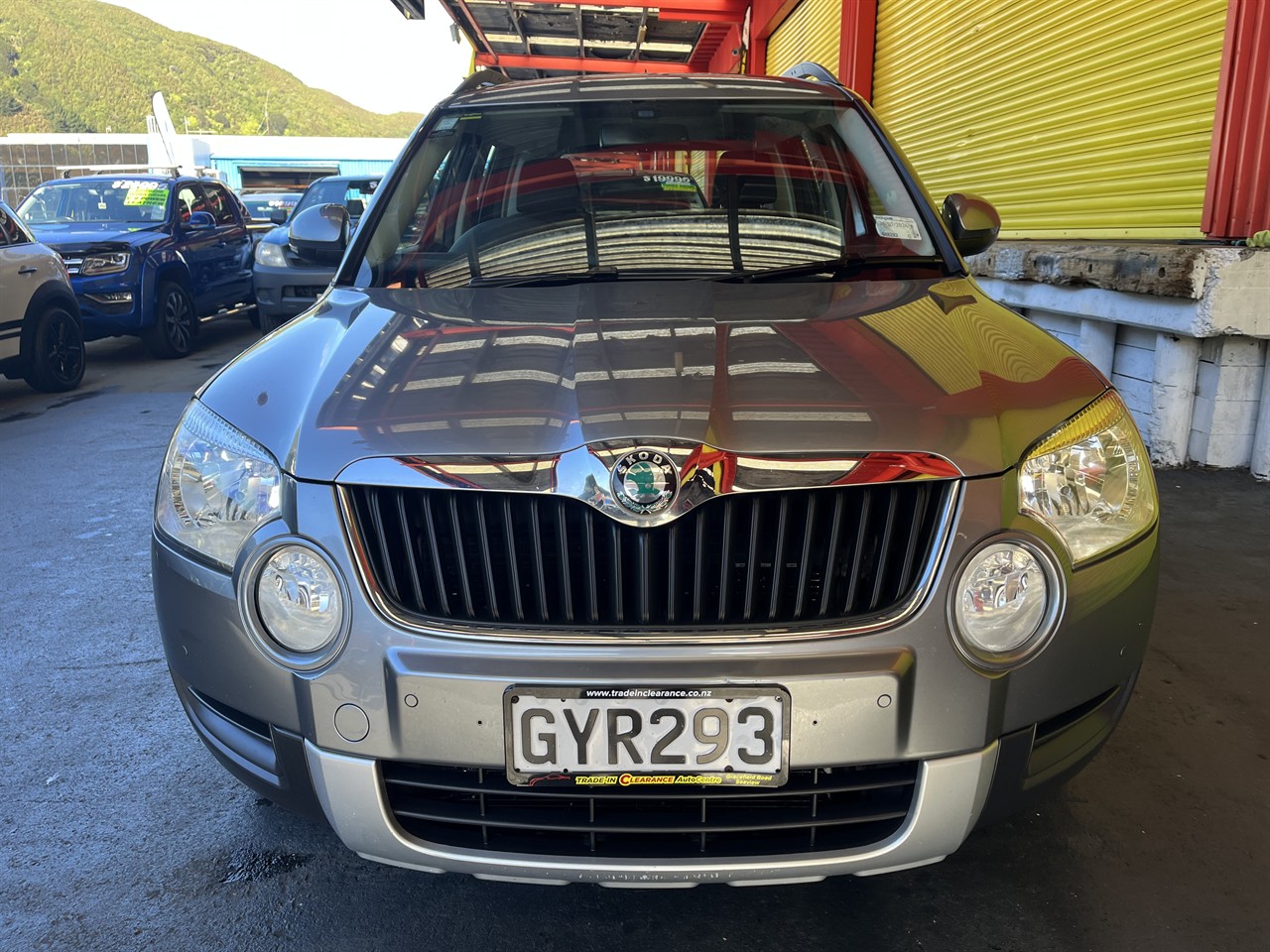 2013 Skoda Yeti