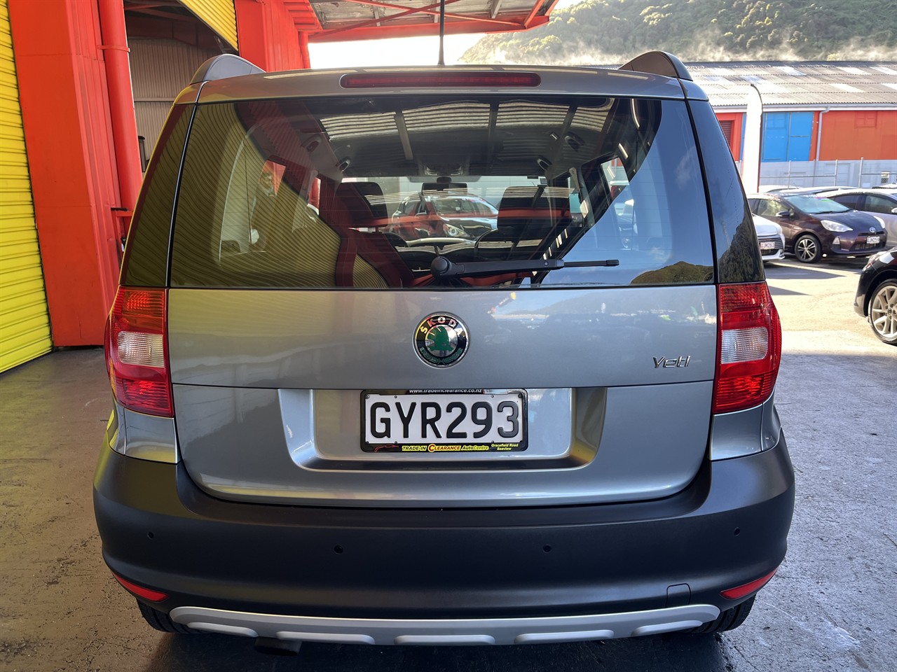 2013 Skoda Yeti