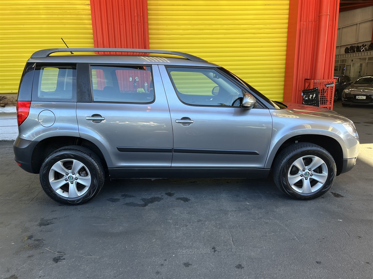 2013 Skoda Yeti