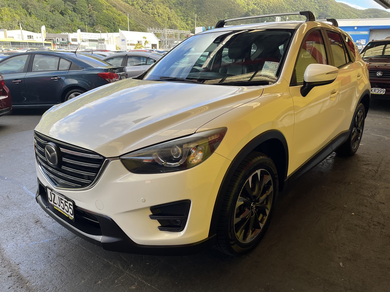2016 Mazda Cx-5